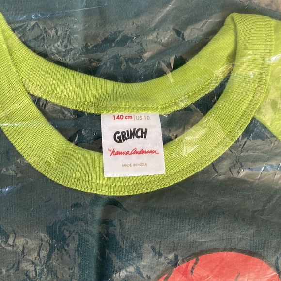 Hanna Andersson grinch 140 10 NWT - Picture 4 of 6